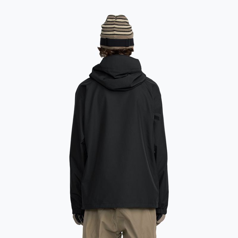 Herren-Snowboardjacke Volcom Dua Insulated GTX black 3