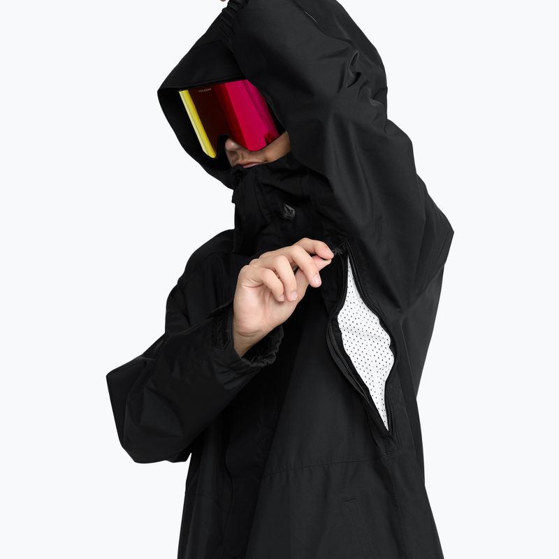 Herren-Snowboardjacke Volcom Dua Insulated GTX black 6
