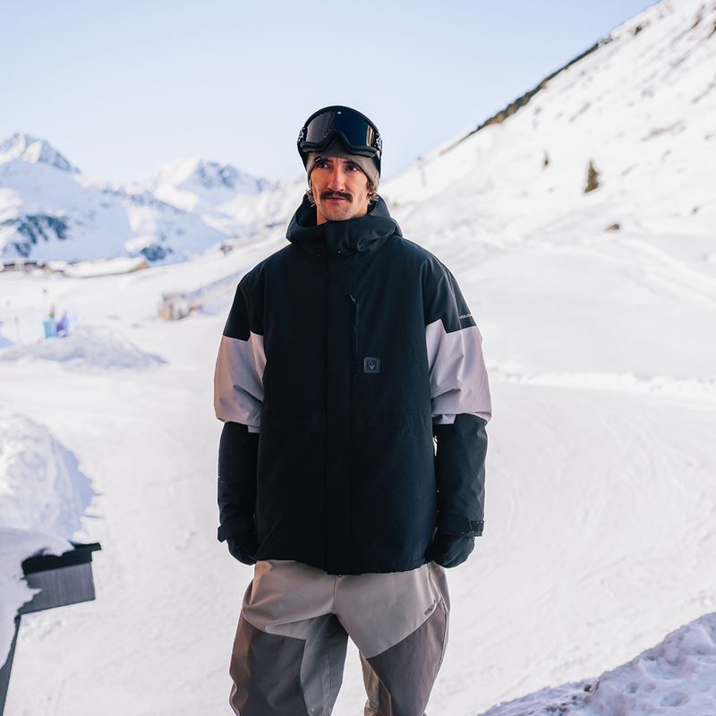 Herren Snowboardjacke Volcom Primary Insulated black 8