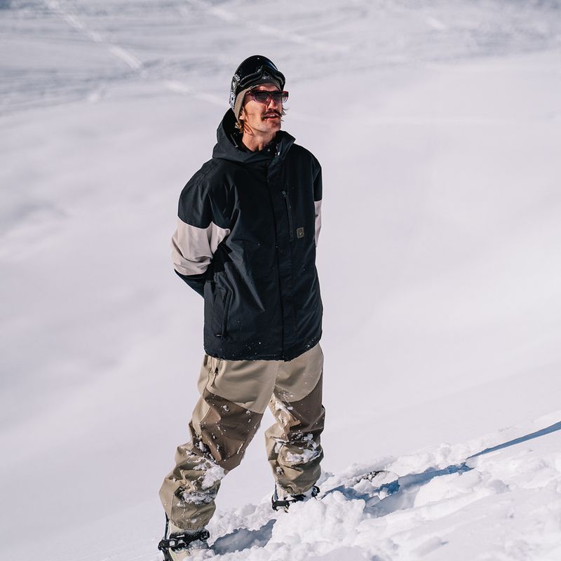 Herren Snowboardjacke Volcom Primary Insulated black 9