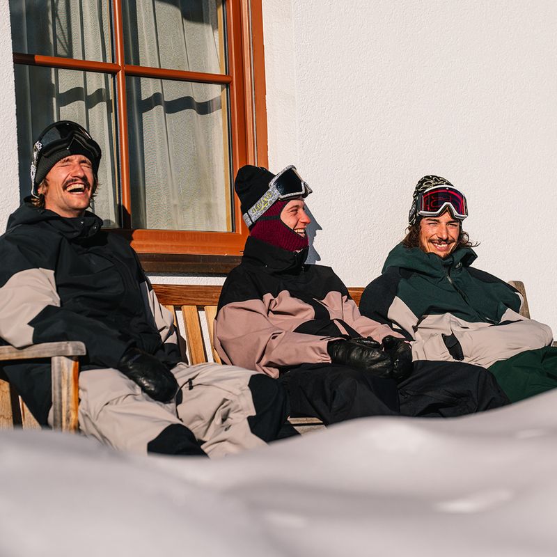 Herren Snowboardjacke Volcom Primary Insulated black 13