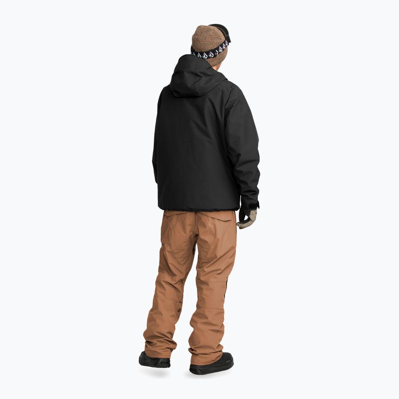 Herren-Snowboardjacke Volcom 2836 Insulated black 4
