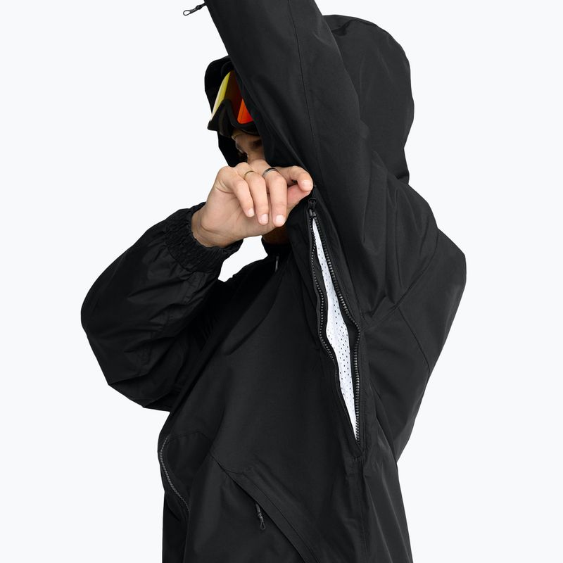 Herren Snowboardjacke Volcom Longo GTX black 8