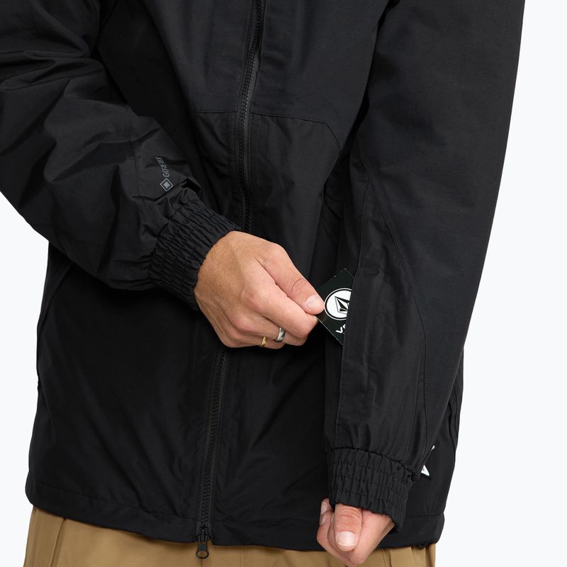 Herren Snowboardjacke Volcom Longo GTX black 9