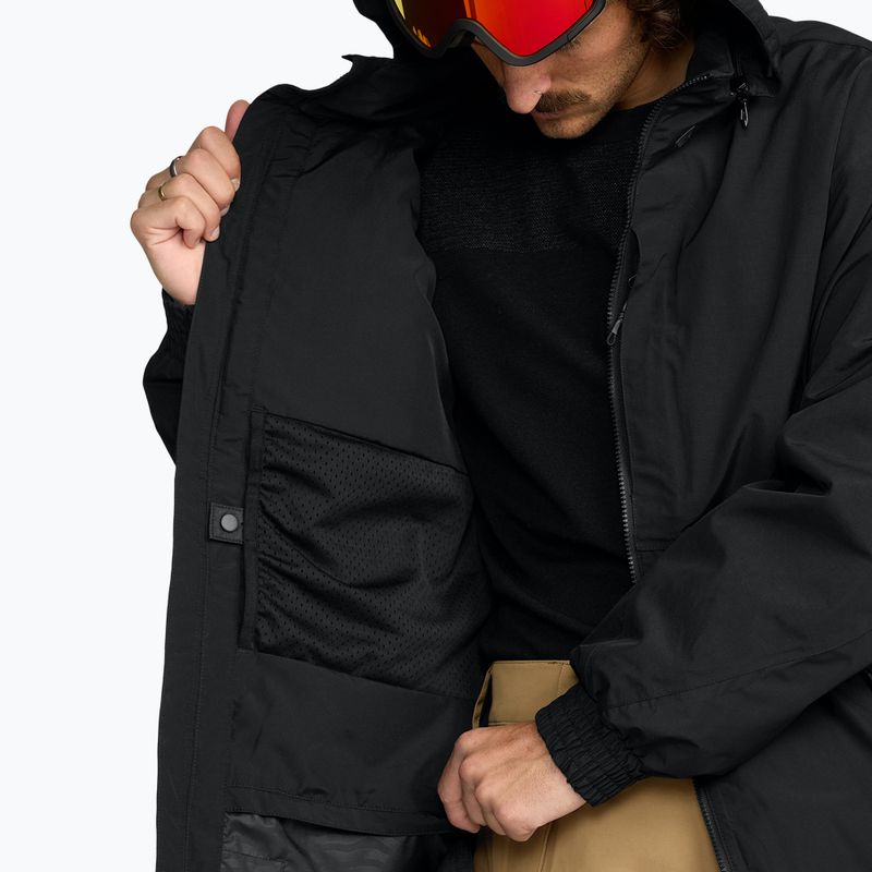 Herren Snowboardjacke Volcom Longo GTX black 11
