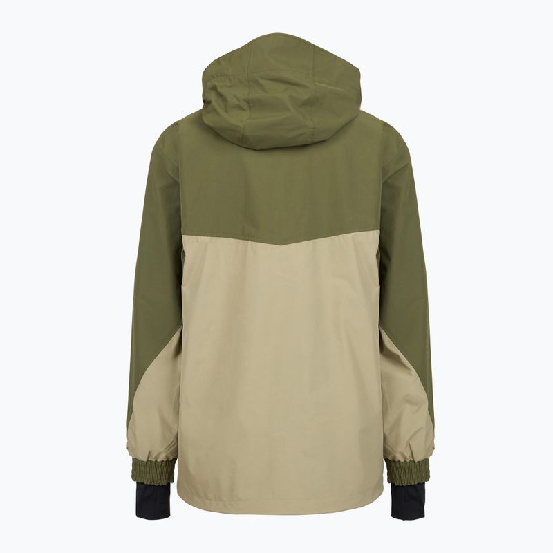 Herren Snowboardjacke Volcom Longo GTX dark olive 14