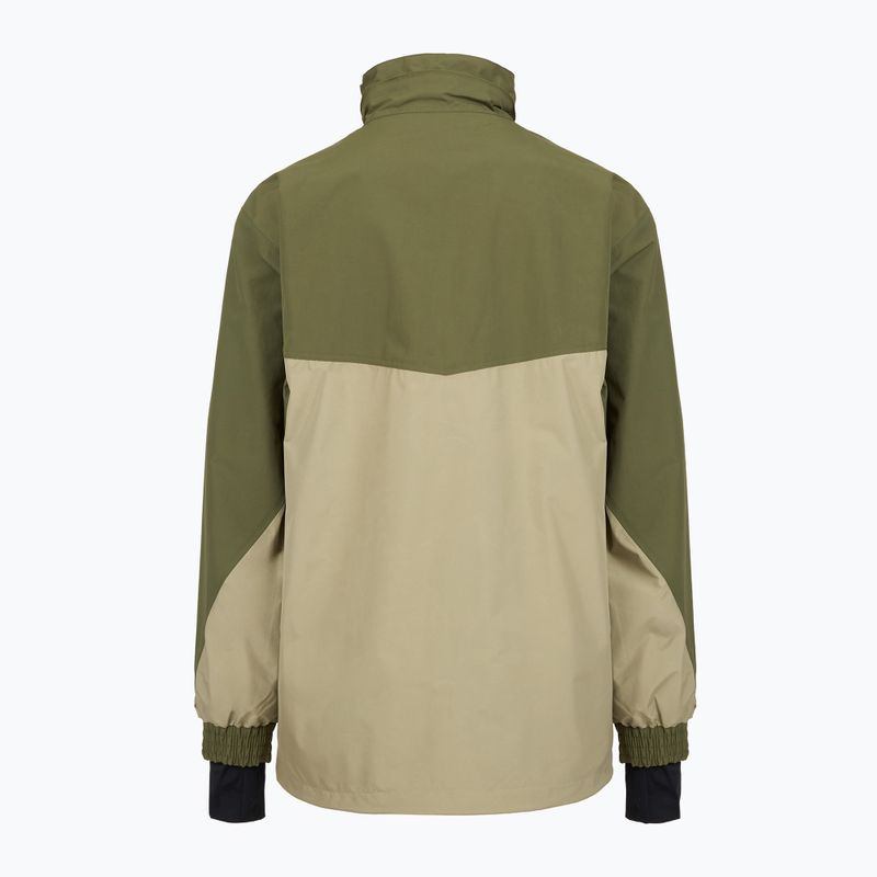 Herren Snowboardjacke Volcom Longo GTX dark olive 18