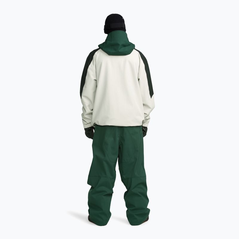 Herren-Snowboardjacke Volcom Brighton Pullover stone 4