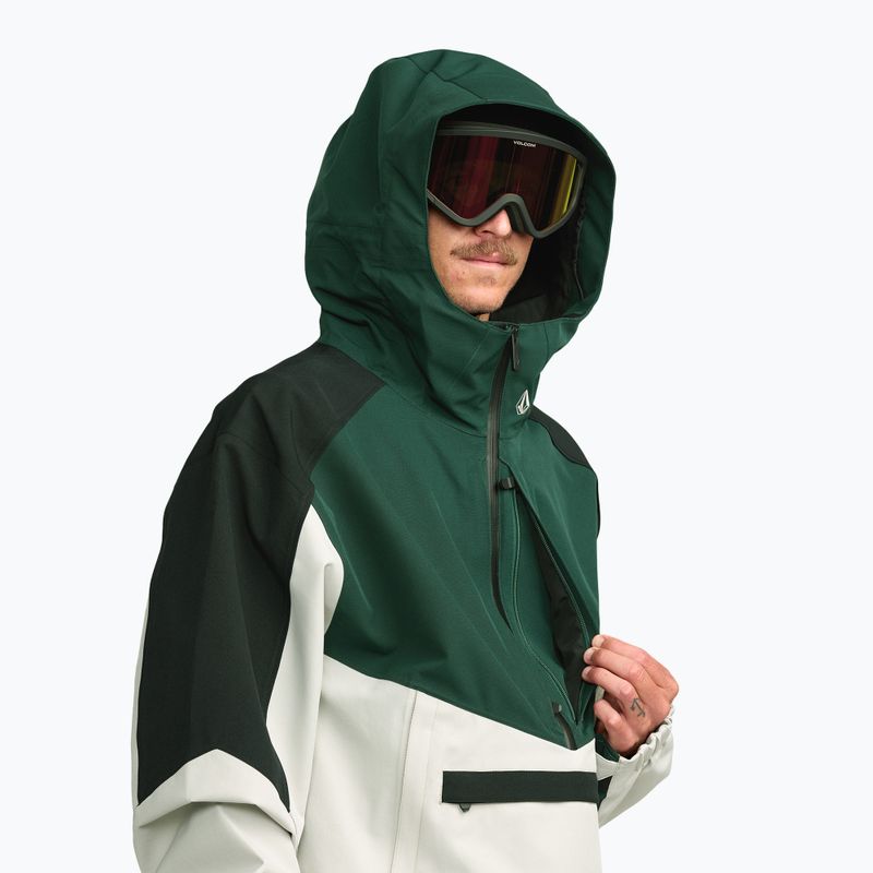 Herren-Snowboardjacke Volcom Brighton Pullover stone 6