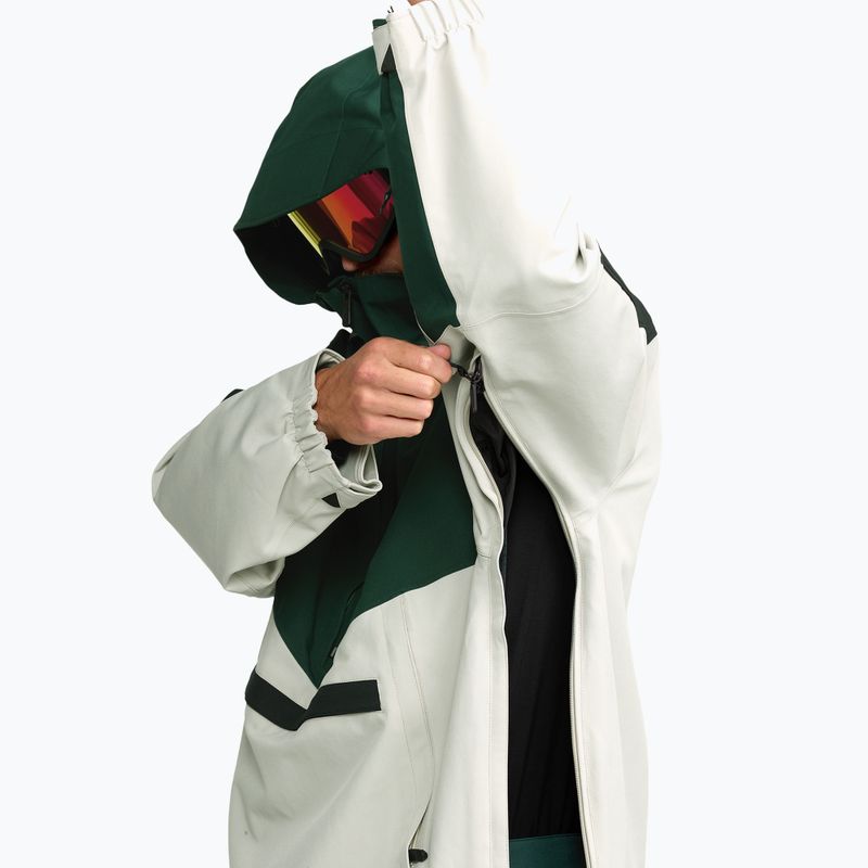 Herren-Snowboardjacke Volcom Brighton Pullover stone 9