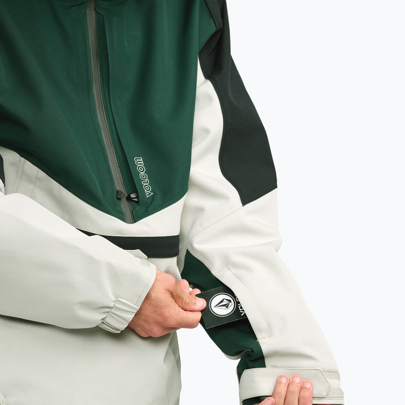 Herren-Snowboardjacke Volcom Brighton Pullover stone 11