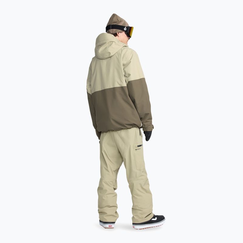 Herren-Snowboardhose Volcom L GTX moss green 4