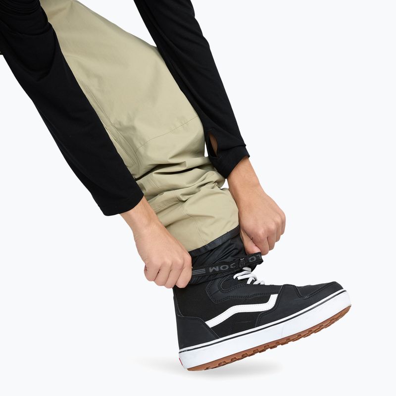 Herren-Snowboardhose Volcom L GTX moss green 8