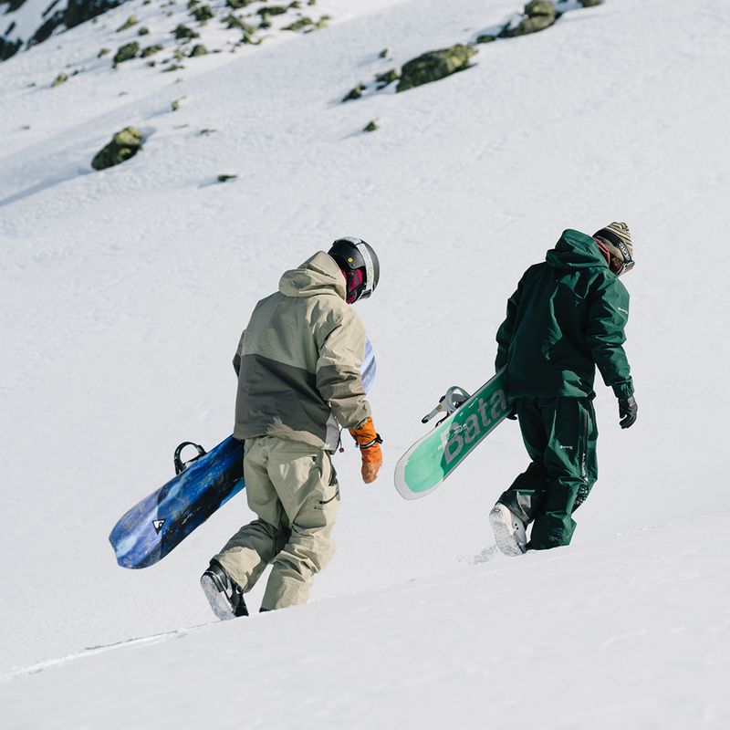 Herren-Snowboardhose Volcom L GTX moss green 10