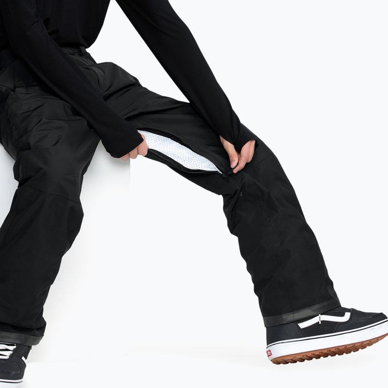 Herren-Snowboardhose Volcom Dua GTX black 6