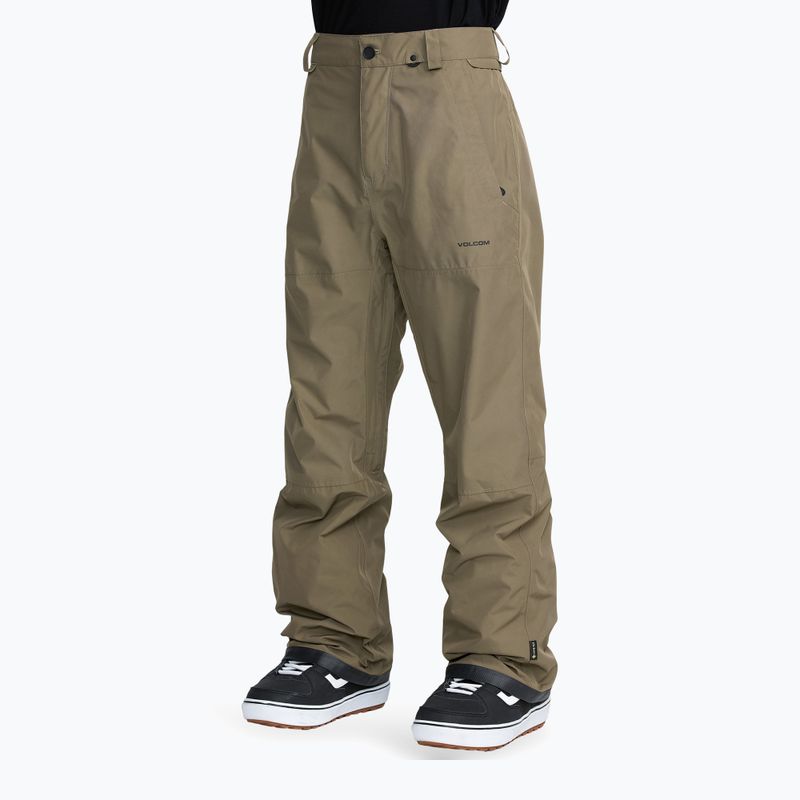 Herren Snowboardhose Volcom Dua GTX military 5