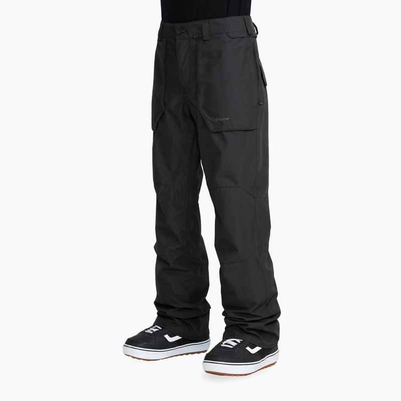 Herren Snowboardhose Volcom Roan black 5