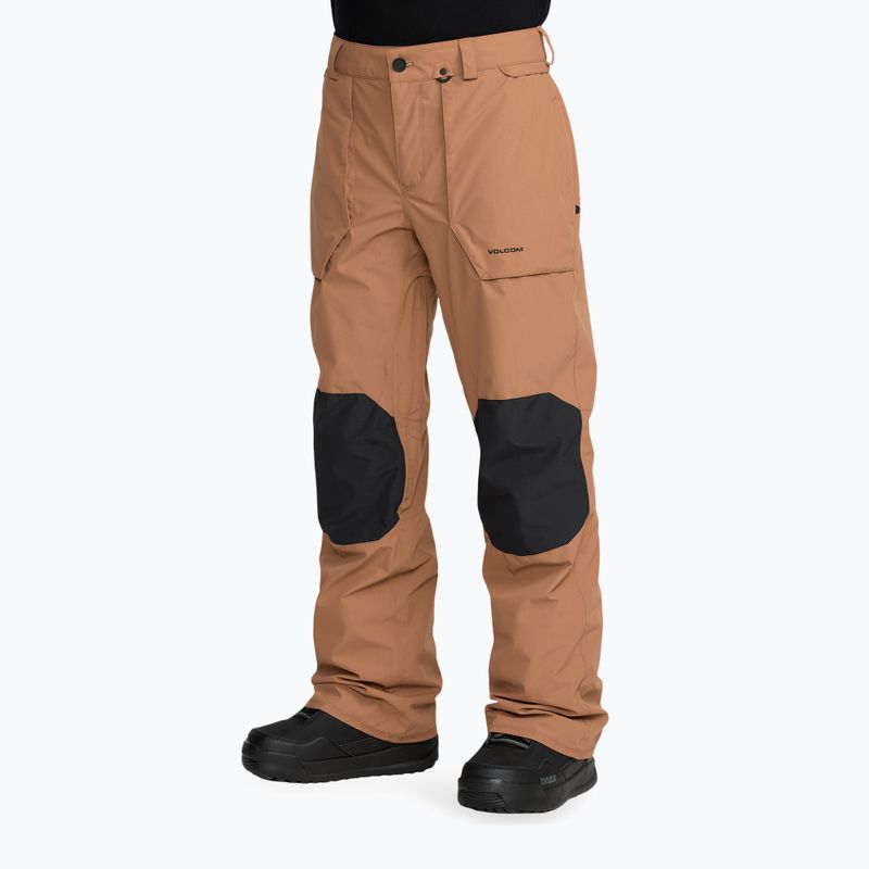 Herren-Snowboardhose Volcom Roan terra brown 5