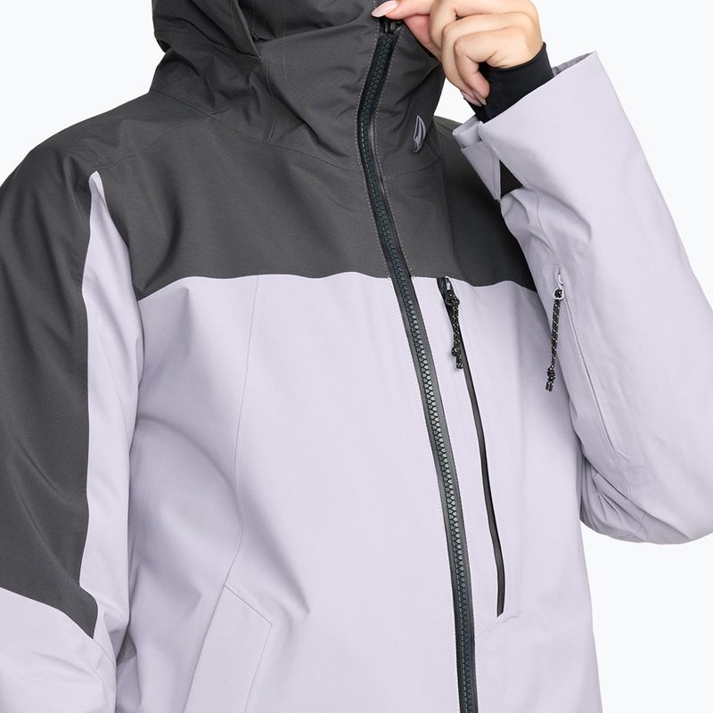 Damen-Snowboardjacke Volcom 3D Stretch Gore lavender aura 5