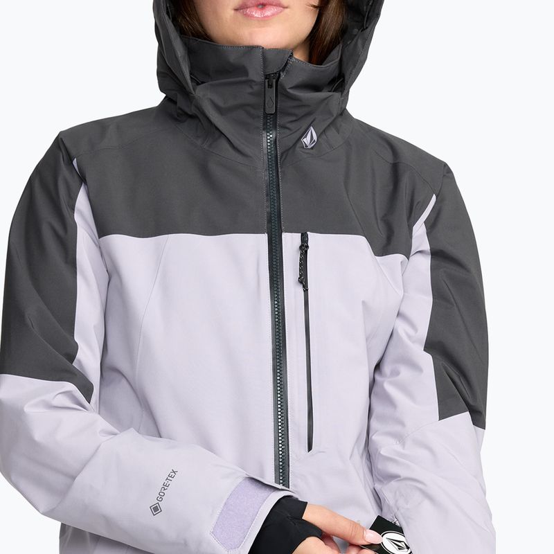 Damen-Snowboardjacke Volcom 3D Stretch Gore lavender aura 6