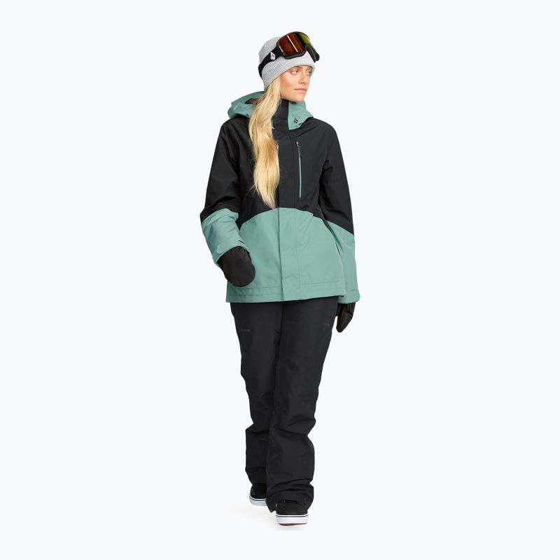 Damen-Snowboardjacke Volcom V.CO Eras Insulated Gore arctic blue 2