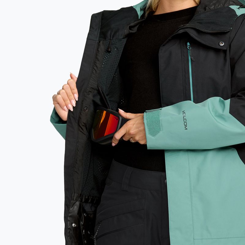 Damen-Snowboardjacke Volcom V.CO Eras Insulated Gore arctic blue 7