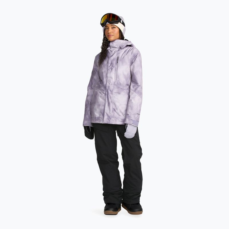 Damen-Snowboardjacke Volcom V.CO Eras Insulated Gore lavender aura 2