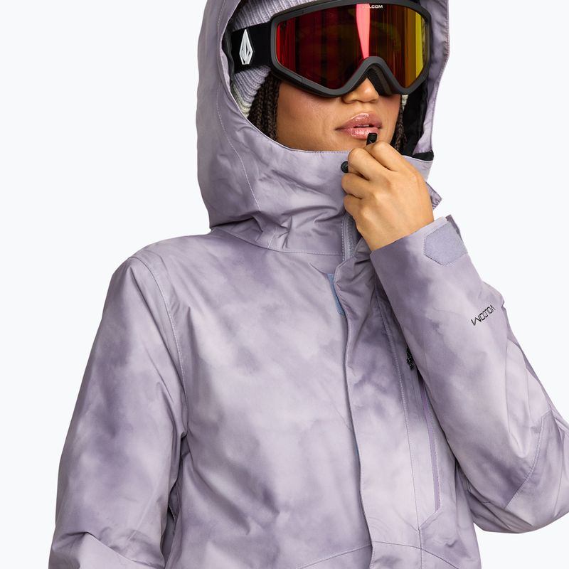 Damen-Snowboardjacke Volcom V.CO Eras Insulated Gore lavender aura 5