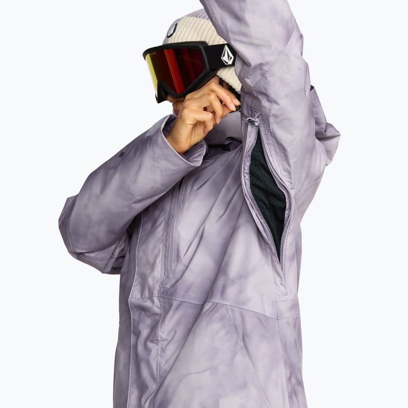 Damen-Snowboardjacke Volcom V.CO Eras Insulated Gore lavender aura 6