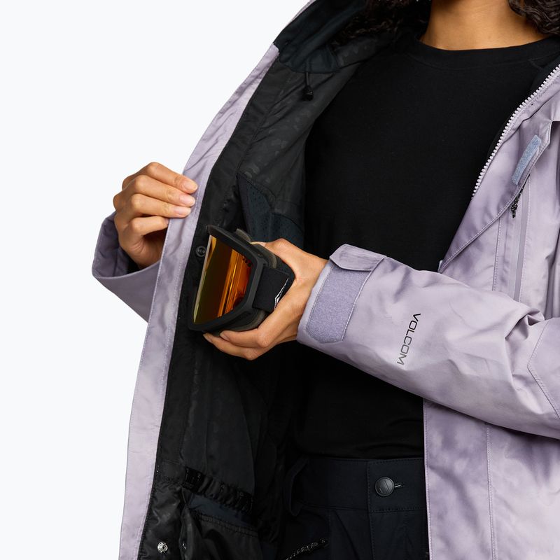 Damen-Snowboardjacke Volcom V.CO Eras Insulated Gore lavender aura 7