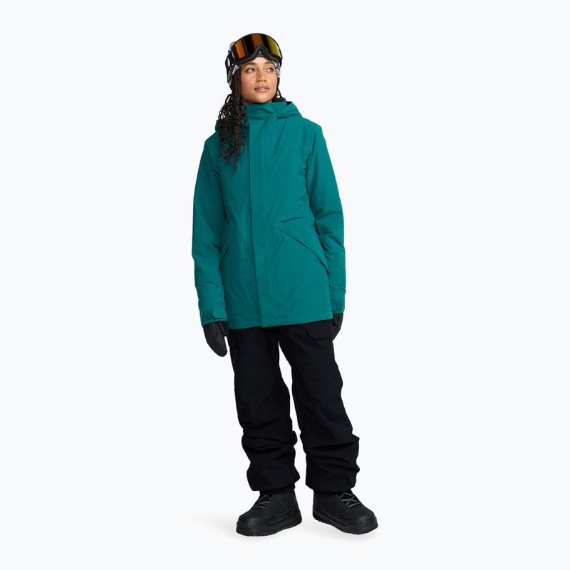 Damen-Snowboardjacke Volcom Shelter 20K 3D Stretch Atlantic Deep 2