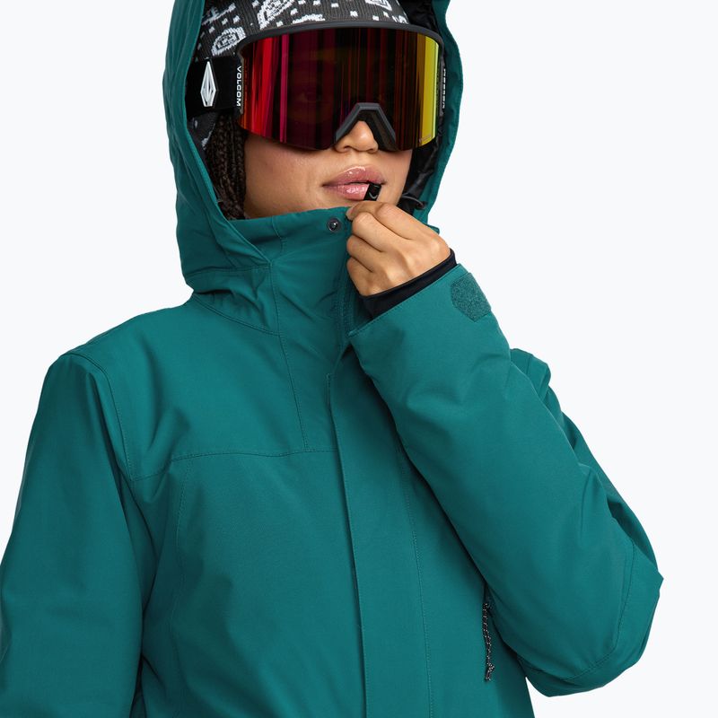 Damen-Snowboardjacke Volcom Shelter 20K 3D Stretch Atlantic Deep 5