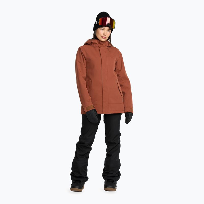 Damen-Snowboardjacke Volcom Stoney Shadow Insulated Hanna 2