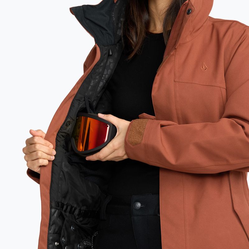 Damen-Snowboardjacke Volcom Stoney Shadow Insulated Hanna 8