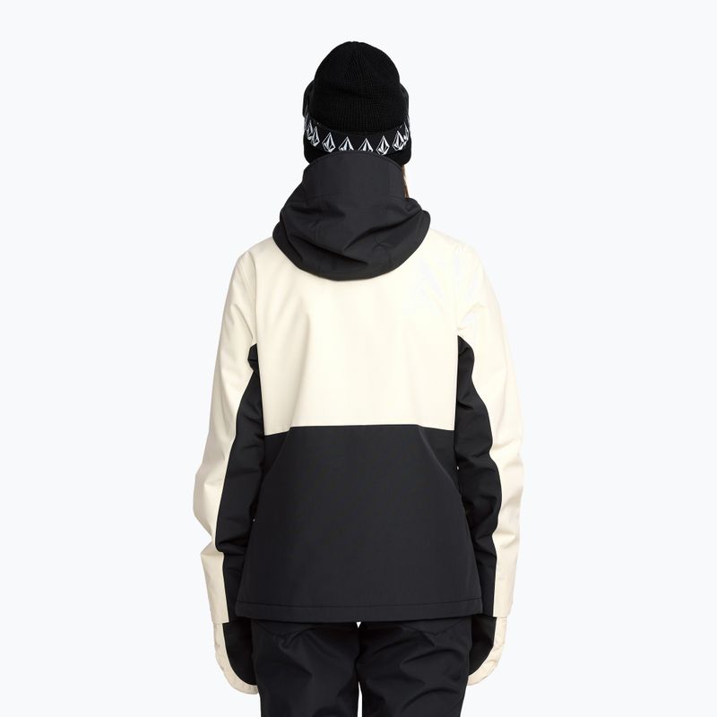 Damen-Skijacke Volcom Bolt Insulated bone 3