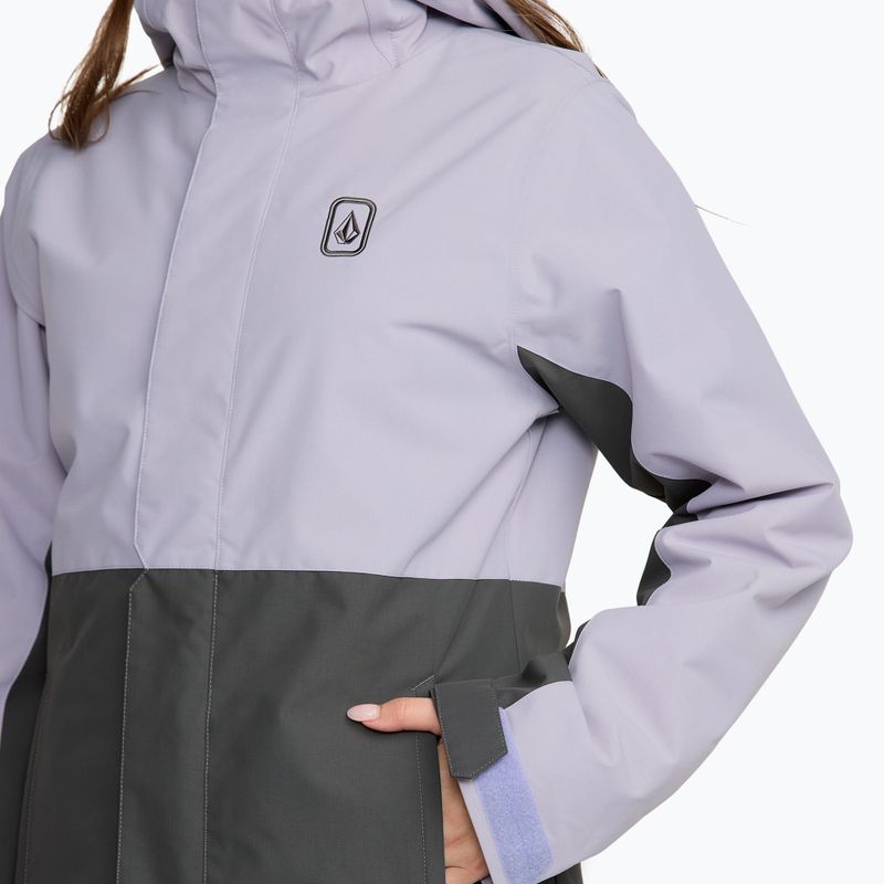 Damen-Skijacke Volcom Bolt Insulated lavender aura 5