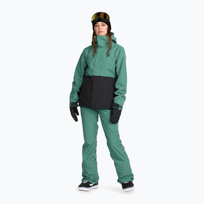 Damen-Skijacke Volcom Bolt Insulated spruce green 2