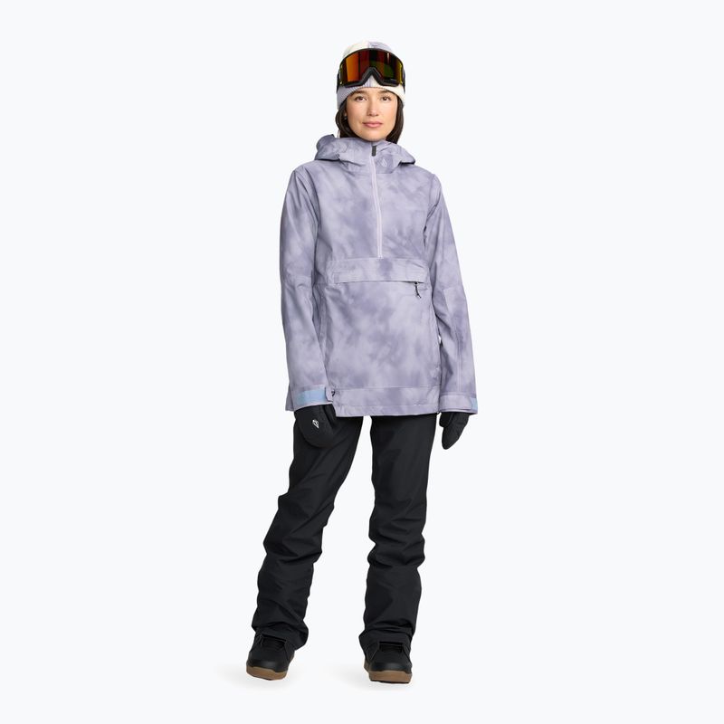 Damen-Snowboardjacke Volcom Harlan Pullover lavender aura 2