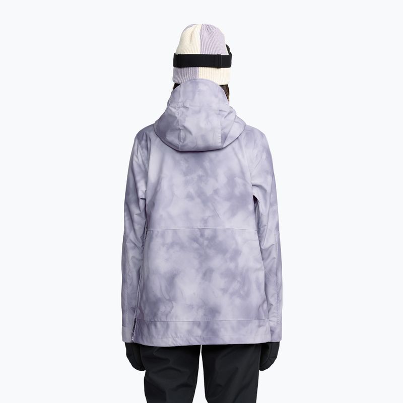 Damen-Snowboardjacke Volcom Harlan Pullover lavender aura 3
