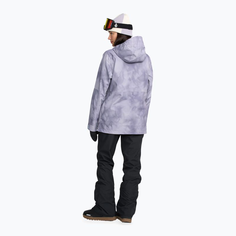 Damen-Snowboardjacke Volcom Harlan Pullover lavender aura 4