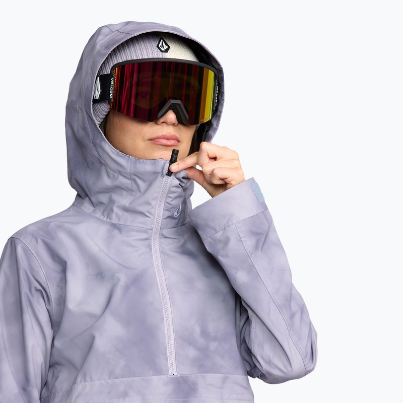 Damen-Snowboardjacke Volcom Harlan Pullover lavender aura 5