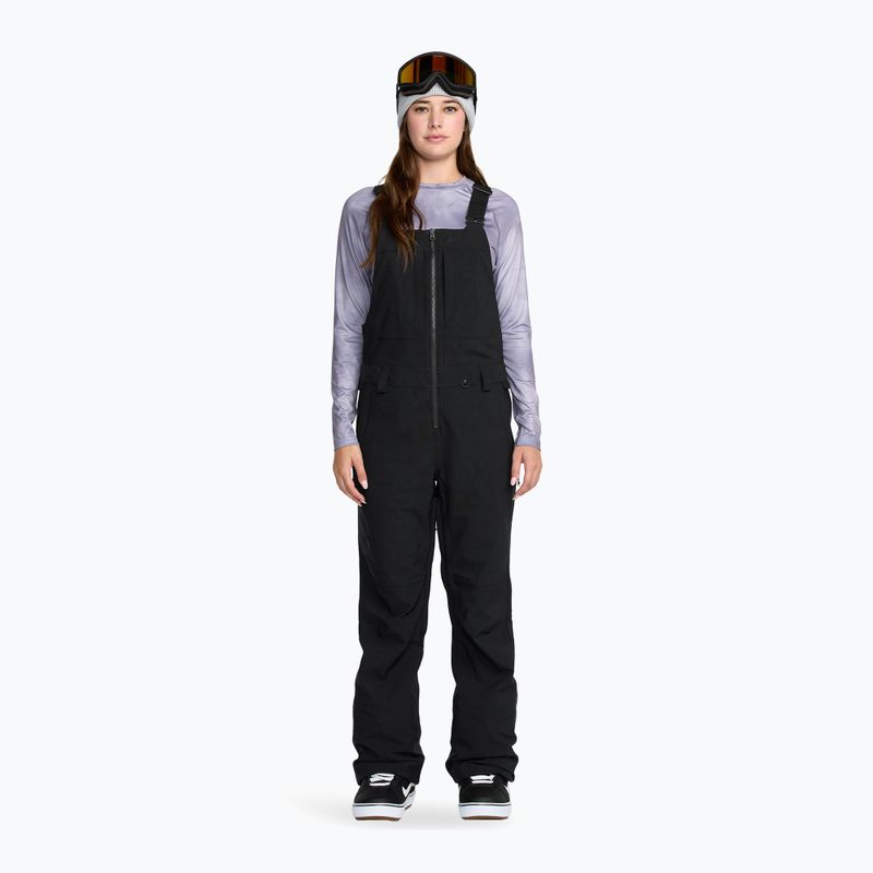 Damen-Skihose Volcom Swift Bib Overall black