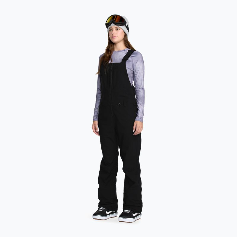 Damen-Skihose Volcom Swift Bib Overall black 3