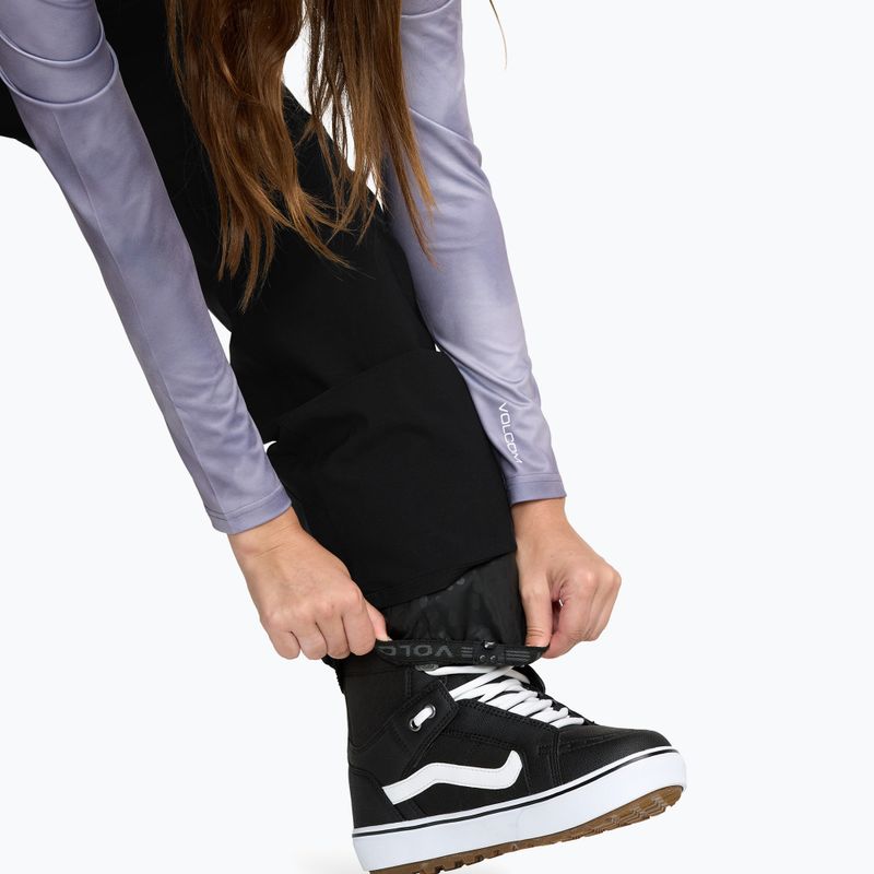 Damen-Skihose Volcom Swift Bib Overall black 7