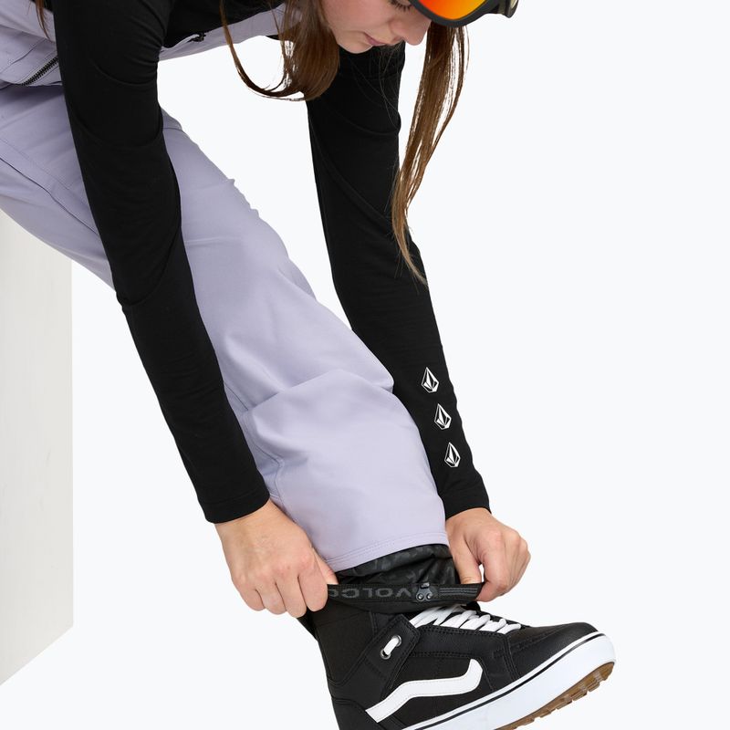 Damen-Skihose Volcom Swift Bib Overall lavender aura 9