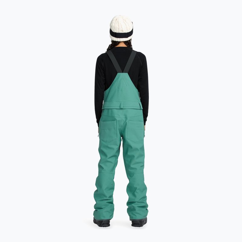 Damen-Skihose Volcom Swift Bib Overall spruce green 3
