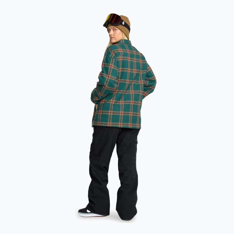 Damen-Snowboardhose Volcom Pollock black 4