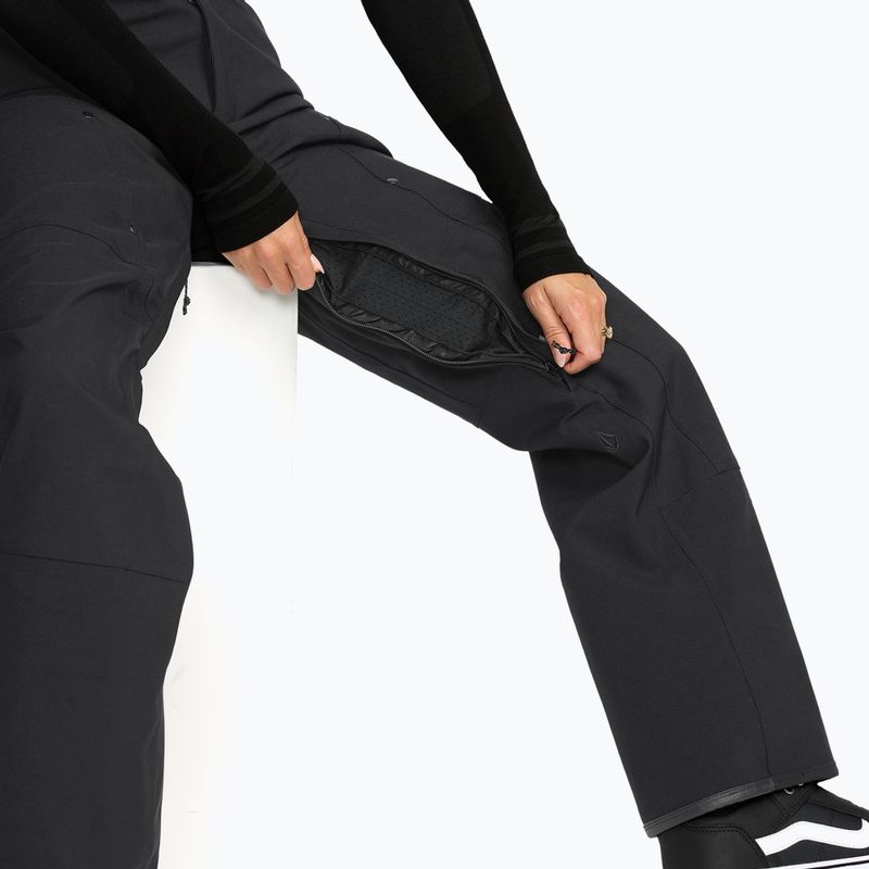 Damen-Snowboardhose Volcom Pollock black 7