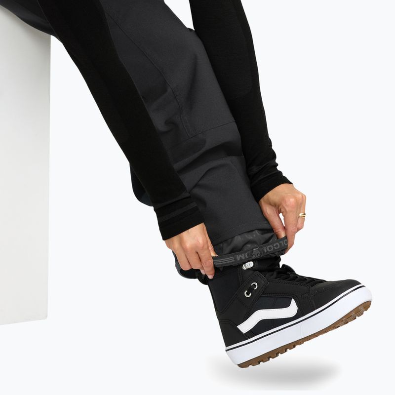 Damen-Snowboardhose Volcom Pollock black 8
