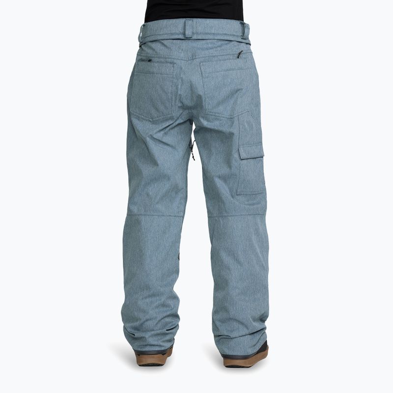 Damen-Snowboardhose Volcom Pollock denim 2